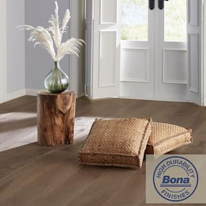 Cannon Hickory 1/2 in. T x 7.5 in. W Water Resistant Wire Brushed Engineered Hardwood Flooring (31.09 sqft/case)