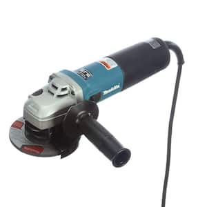 13 Amp 4-1/2 in. Corded SJS High-Power Angle Grinder