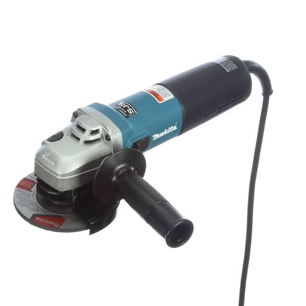 Makita 13 Amp 4-1/2 in. Corded SJS High-Power Angle Grinder