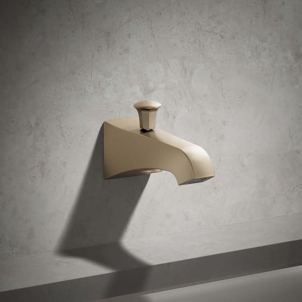 Memoirs 6 in. Diverter Bath Spout in Vibrant Brushed Bronze