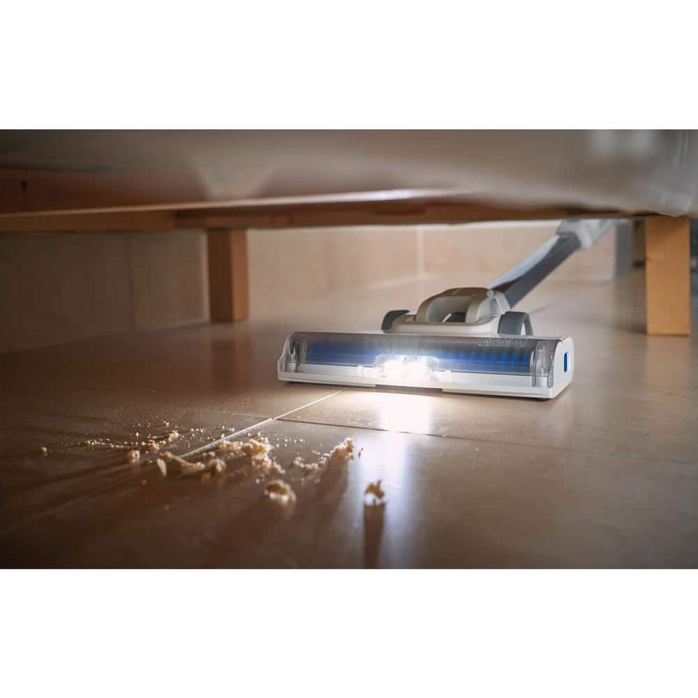 White Convertible Cordless Stick Vacuum for Pets