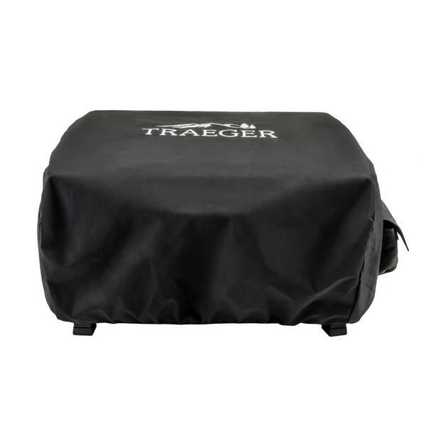 Traeger Ranger Pellet Grill and Smoker in Black TFT18KLD - The Home Depot