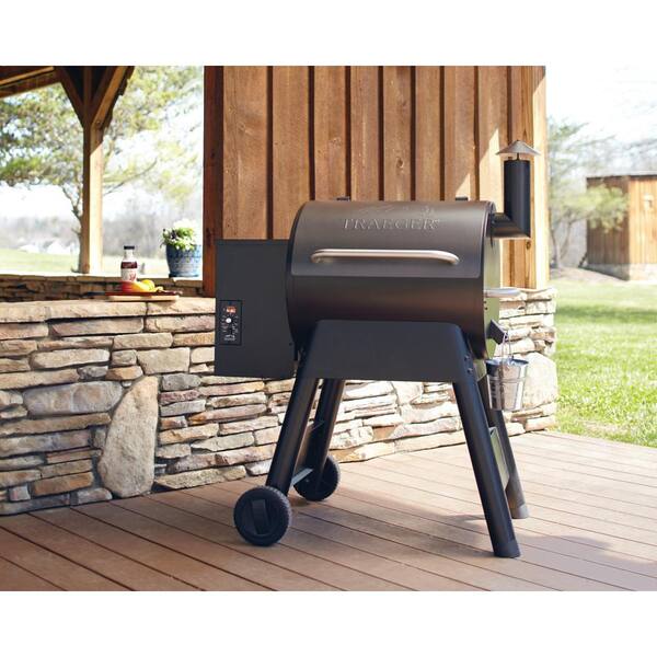 home depot traeger grill