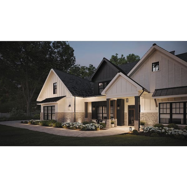 HINKLEY - Republic 1-Light Black Outdoor Pendant Light