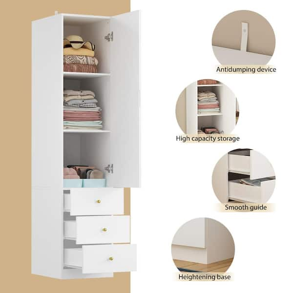 Multi-Drawer Vertical Storage Cabinet