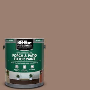 1 gal. #SC-148 Adobe Brown Low-Lustre Enamel Interior/Exterior Porch and Patio Floor Paint