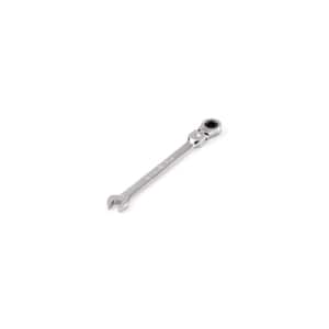 7 mm Flex Head 12-Point Ratcheting Combination Wrench