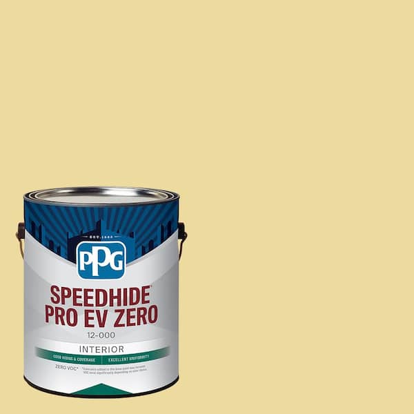 PPG Speedhide Pro EV Zero 1 gal. PPG1107-4 Demeter Eggshell Interior Paint