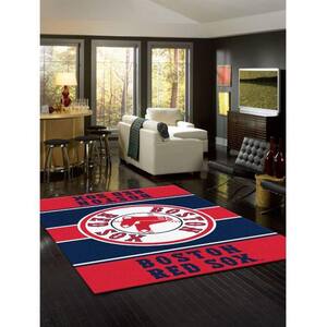 Boston Red Sox 8 ft. by 11 ft. Victory Area Rug