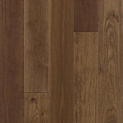 Mohawk Hickory Dark Engineered Hardwood Hardwood Flooring The Home Depot