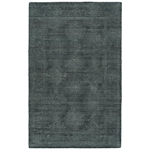 Palladian Charcoal 4 ft. x 6 ft. Area Rug