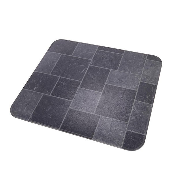 HY-C Ul1618 Type 2 - Gray Slate Tile Stove Board - 28 x 32