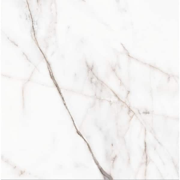 Take Home Sample - Brooking Carrera Marble Click Lock Waterproof Luxury Vinyl Plank Flooring