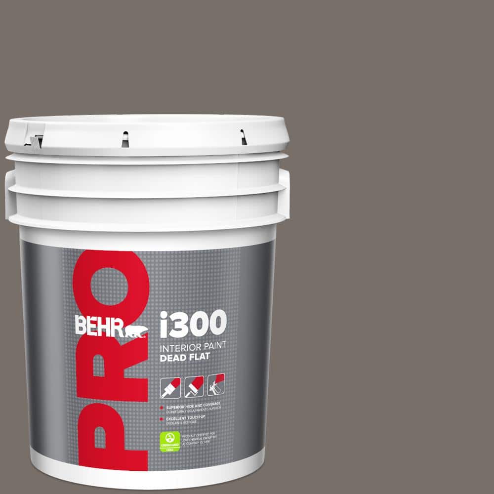 5 gal. #BNC-37 Gray Owl Dead Flat Interior Paint price history on PriceWatchPro