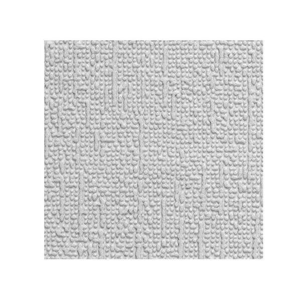 Anaglypta Marble Paintable Textured Vinyl White & Off-White Wallpaper Sample