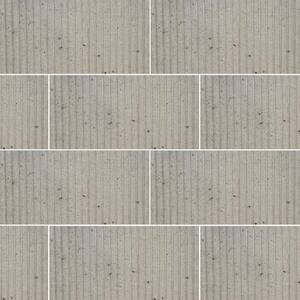 Smoke Stax 6 in. x 12 in. Glossy Porcelain Wall Tile (8.5 sq. ft./Case)