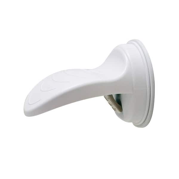 Safe-er-Grip Foot Rest with Suction Cup in White