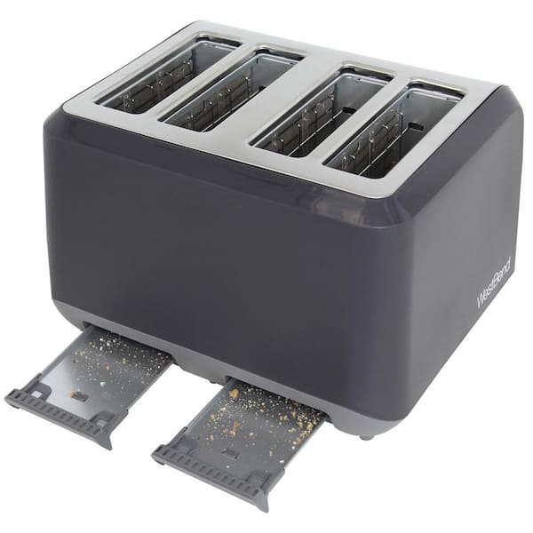 Extra Wide Slots Four Slice Toaster - Bed Bath & Beyond - 35149578