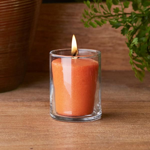 20-Hour Coastal Sunrise Scented Votive Candle (Set of 18)