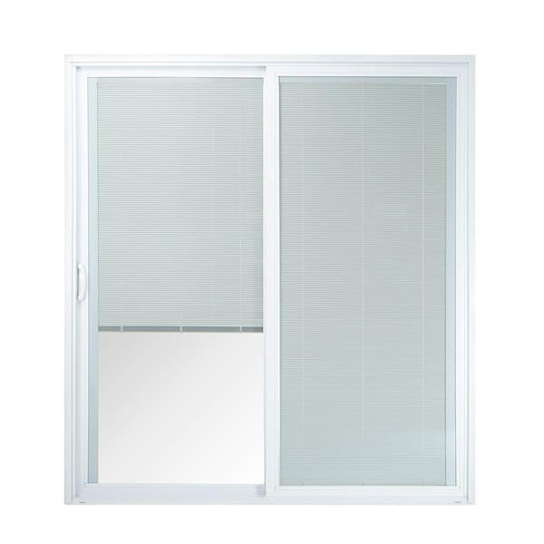 American Craftsman 72 In X 80 50, Blinds In Glass Patio Doors