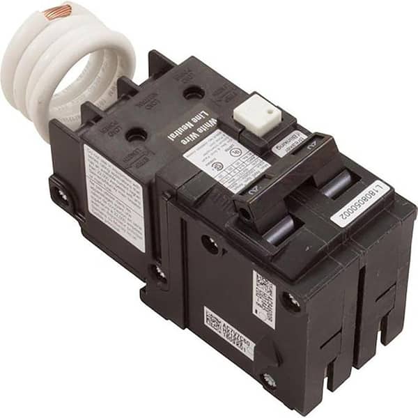 Circuit Breaker for Select Pool Control Systems (GFCI)