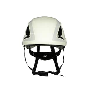 SecureFit White, Reflective Safety Helmet