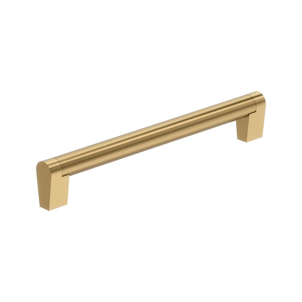 Composite 7-9/16 in. Modern Champagne Bronze Bar Cabinet Pull price history on PriceWatchPro