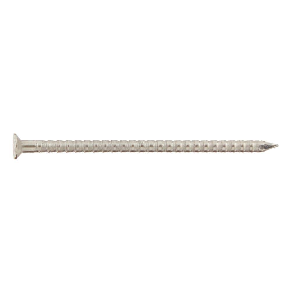 Everbilt 2 in. x 6D 304-Stainless Steel Ring Shank Cedar Shake Siding ...