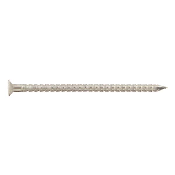 2 in. x 6D 304-Stainless Steel Ring Shank Cedar Shake Siding Nail (5 lbs. /1150-Pack)