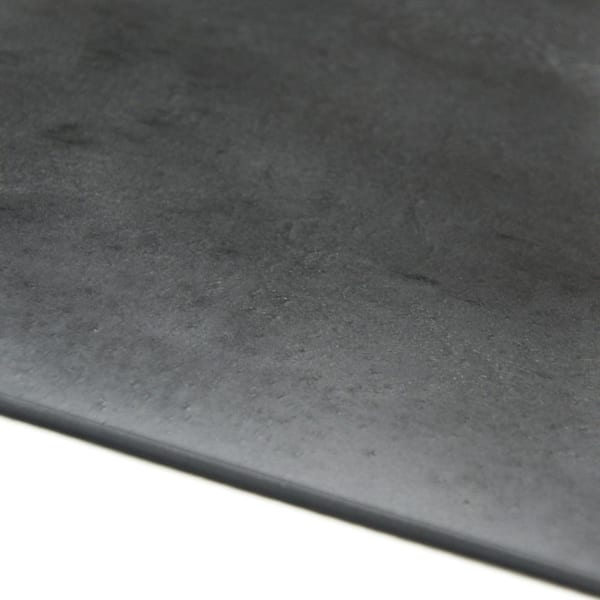 Rubber-Cal Neoprene 1/8-in T x 12-in W x 24-in L Black Commercial 50A  Durometer Rubber Sheet in the Rubber Sheets & Rolls department at