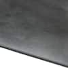 Rubber-Cal Closed Cell Sponge Rubber EPDM 3/8 in. x 39 in. x 78 in. Black  Foam Rubber Sheet 02-129-0375 - The Home Depot