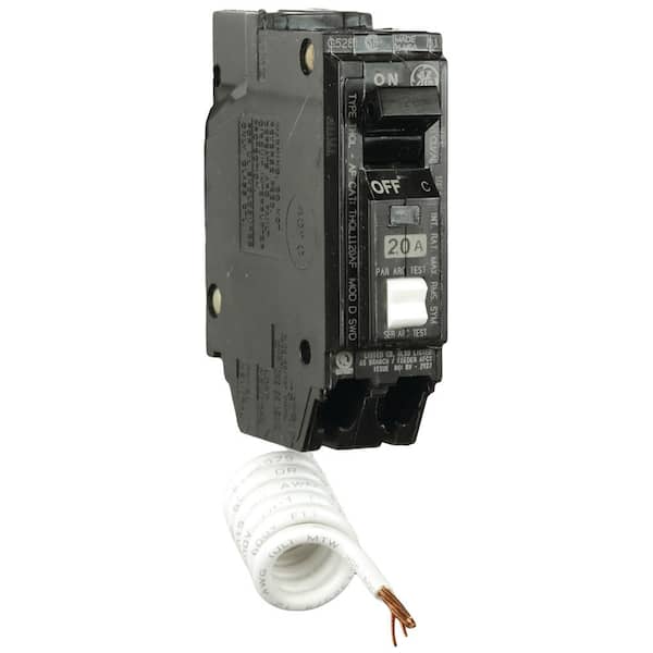 GE Q-Line 20 Amp Single-Pole Arc Fault Combination Circuit