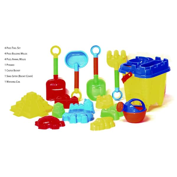 Storage Boxes for Organizing Small Things Beach Toy Mesh Beach Bag