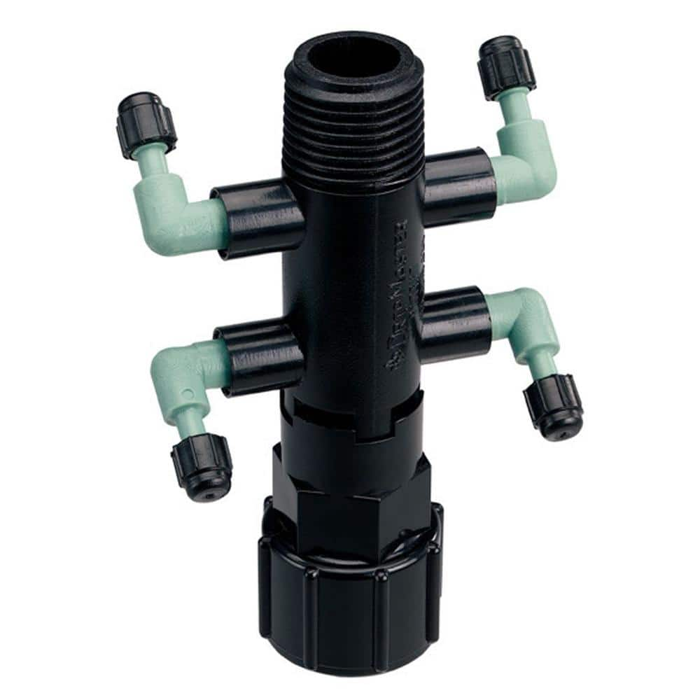 Orbit 4-Port Drip Adapter Manifold 67060 - The Home Depot