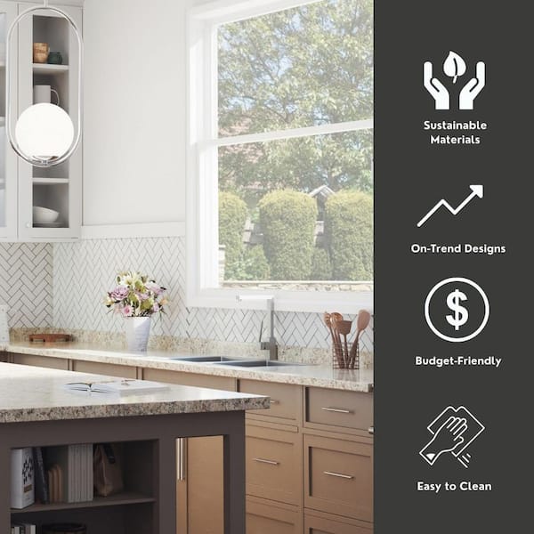 Buy Laminate Endsplash Kit for Countertop with Integrated Backsplash in