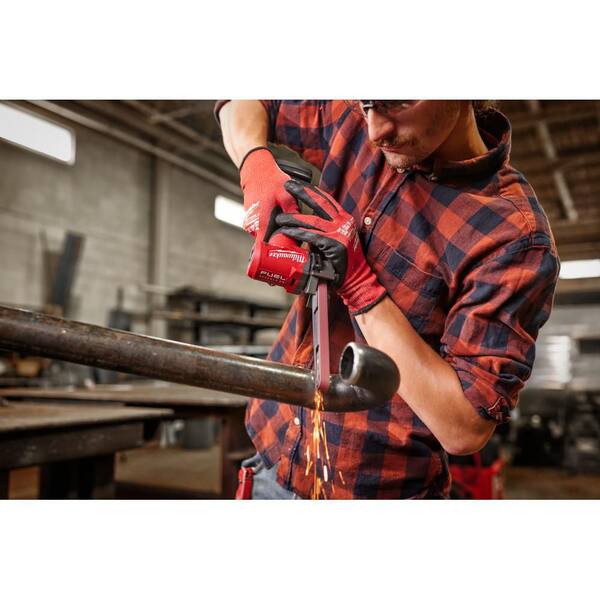 Milwaukee 1/2 in. x 18 in. 40,60,80,120 Grit Variety