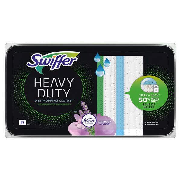 Swiffer Sweeper Lavender and Vanilla Comfort Scent Wet Mopping Pad Refills  (16-Count, Multi-Pack 2) 003077200739 - The Home Depot