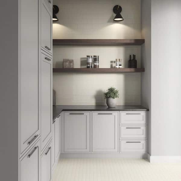 Restore Ivory 4-1/4 in. x 12-7/8 in. Glossy Ceramic Wall Tile (287.28 sq. ft./pallet)