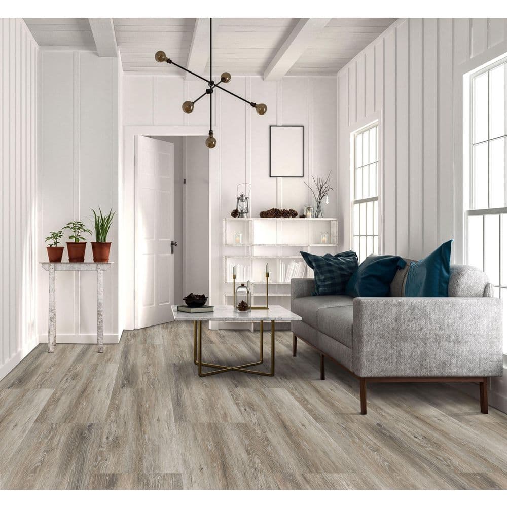 Beechwood 12" x 24" Self-Adhesive Vinyl Floor Tiles