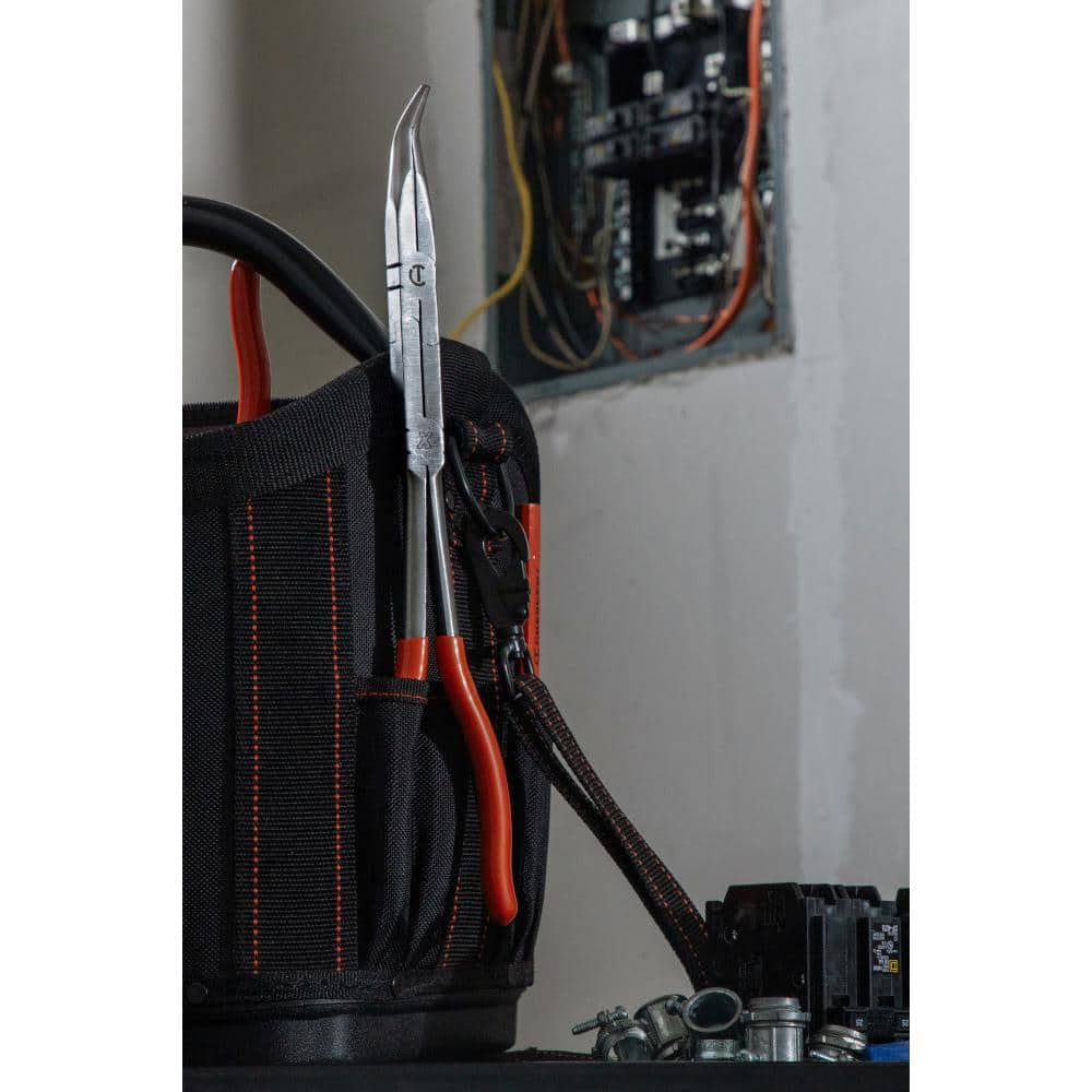 Crescent 13" X2™ Dual Material Long Reach Bent Nose Pliers - PSX201C-06 C49