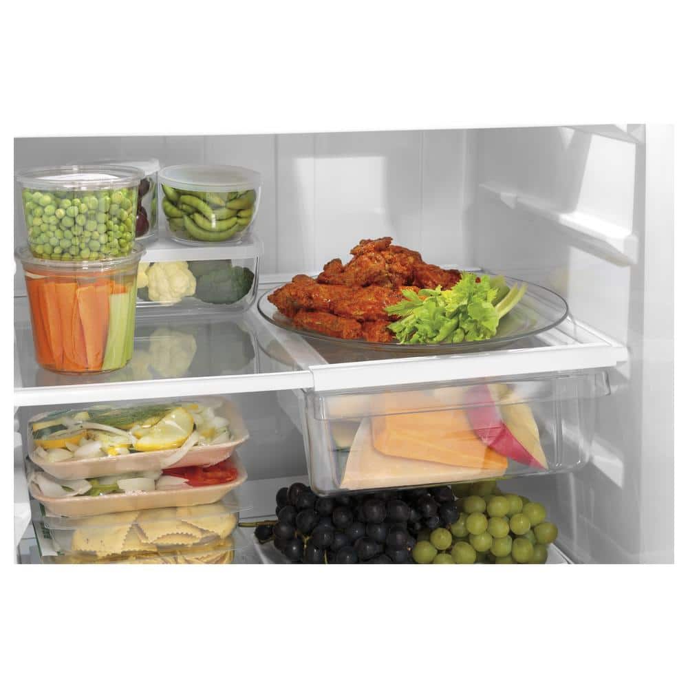 Stainless Steel 17.5 cu. ft. Top Freezer Refrigerator
