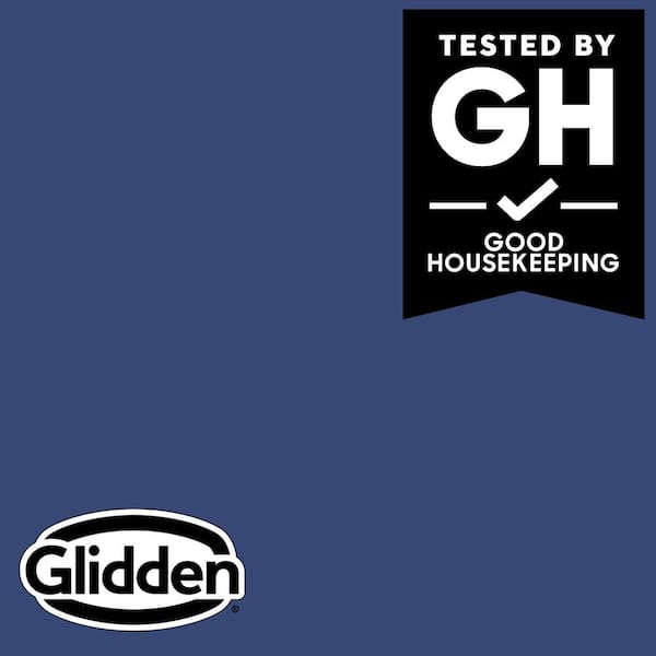 1 gal. PPG1166-7 Daring Indigo Satin Interior Latex Paint