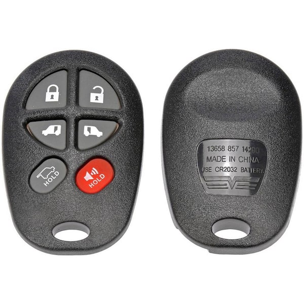 Automotive Remote Button Repair Kit