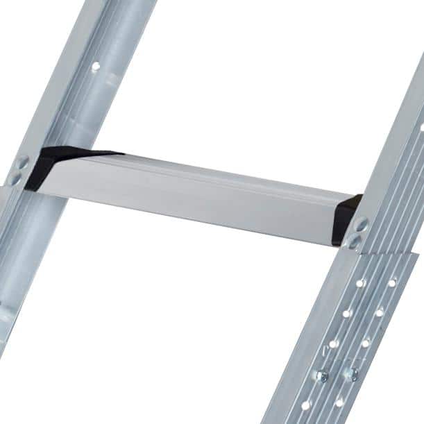 Heavy-Duty Aluminum Attic Ladder with Insulated Door
