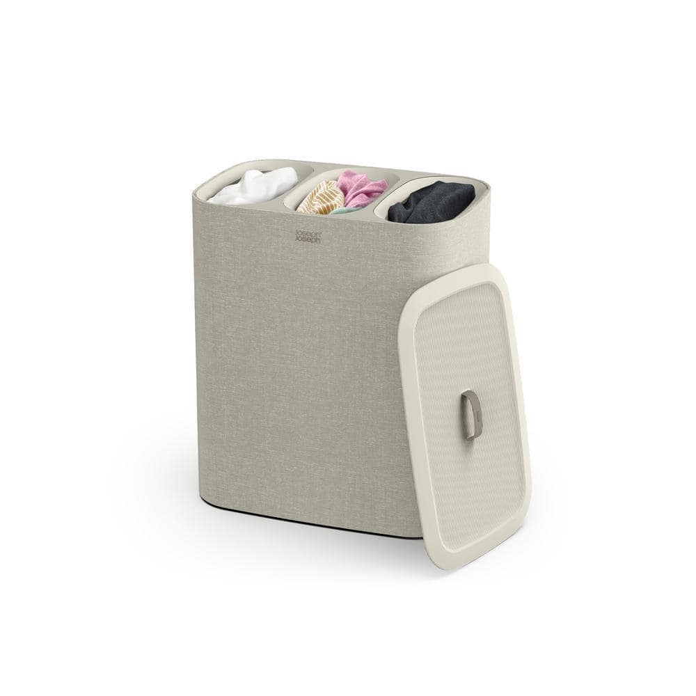 Joseph Joseph Tota Trio 90-liter Laundry Separation Basket 50021