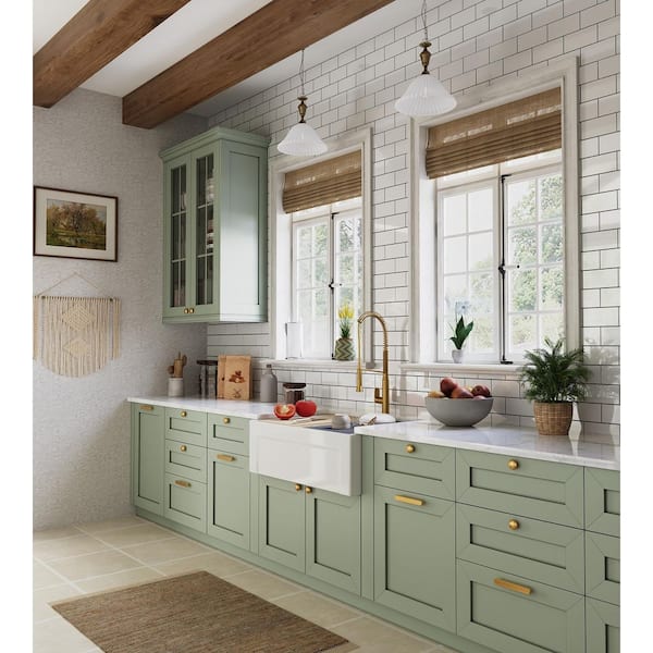 30 in. Farmhouse Single Bowl White Fireclay Workstation Kitchen Sink with Accessories