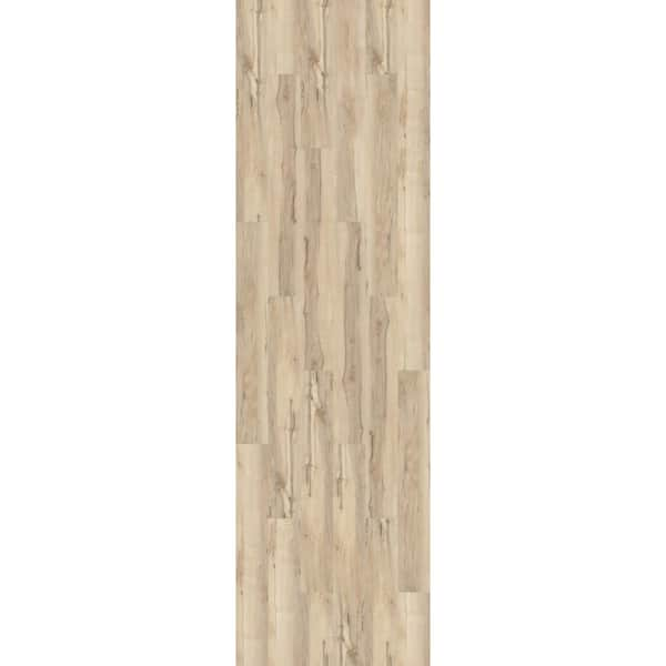 ACQUA FLOORS Wild Silverthorne 20 MIL x 7.2 in. W x 48 in. L Click Lock  Waterproof Luxury Vinyl Plank Flooring (28.8 sqft/case) AF55651 - The Home  Depot