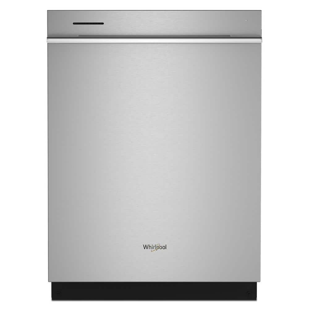 24 in. Stainless Steel Top Control Built-In Tall Tub Dishwasher 120-Volt with Tub