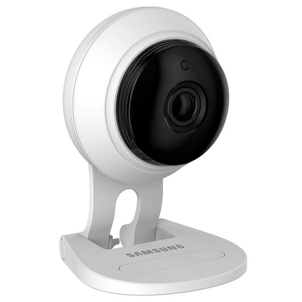 Samsung Wisenet Indoor SmartCam 1080p Full HD Round Wi-Fi IP Security Camera