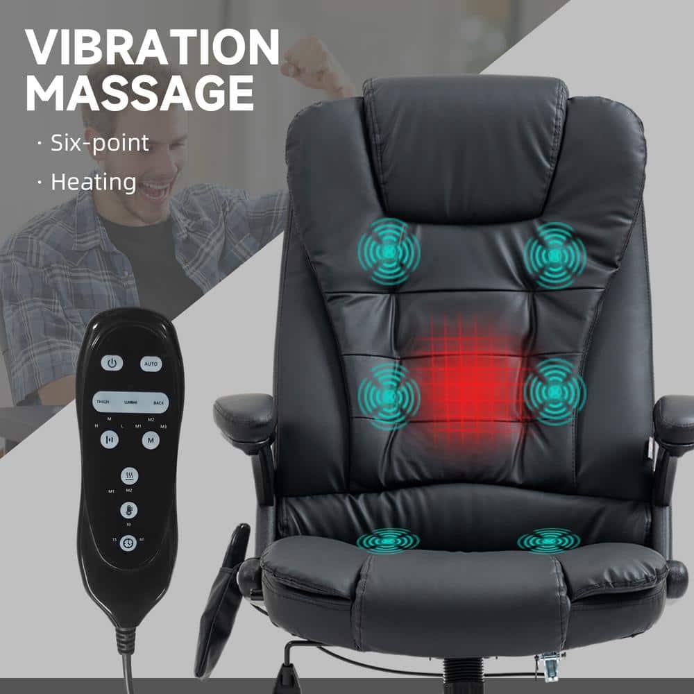 White Foam Massage Chair - thumbnail 6